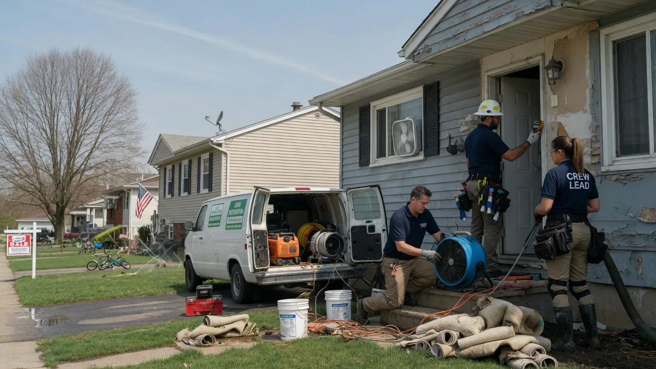 Flood Cleanup in Port Chester, NY near me
